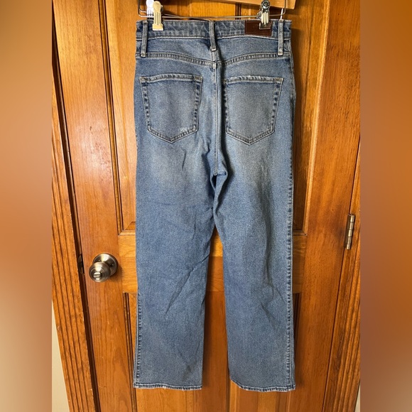 LOT BUNDLE 3 Pair size 26 jeans Abercrombie Hollister high-rise distressed - Picture 9 of 11